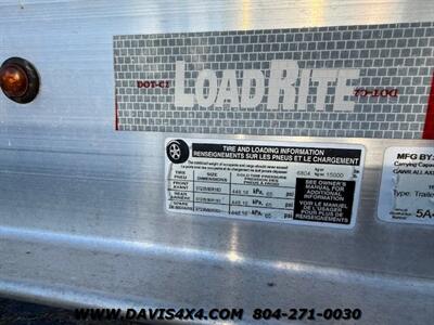 2022 Load Rite Trailer Aluminum Triple-Axle Bunk   - Photo 12 - North Chesterfield, VA 23237