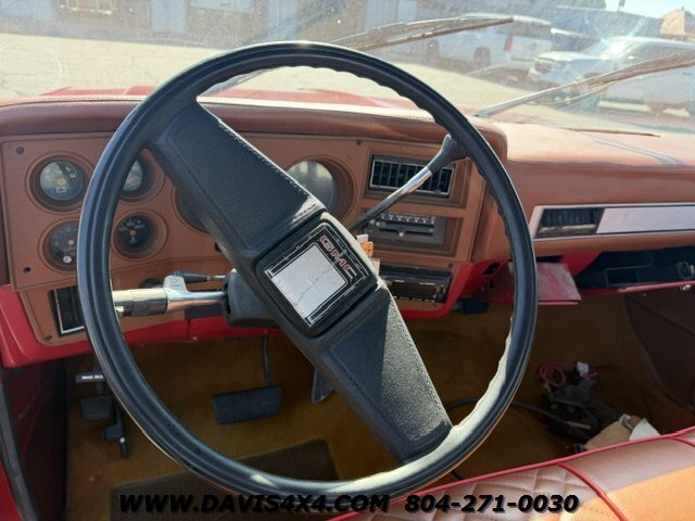 1987 GMC R/V 1500 Series Squarebody - Photo 10 - North Chesterfield, VA 23237