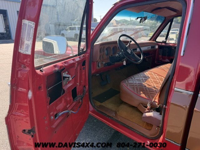 1987 GMC R/V 1500 Series Squarebody - Photo 8 - North Chesterfield, VA 23237