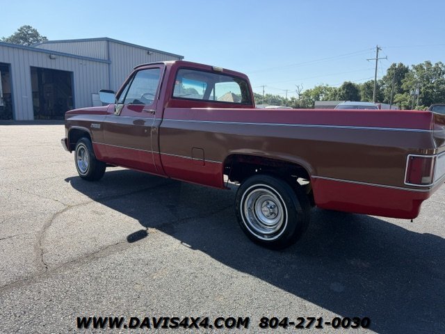 1987 GMC R/V 1500 Series Squarebody - Photo 4 - North Chesterfield, VA 23237