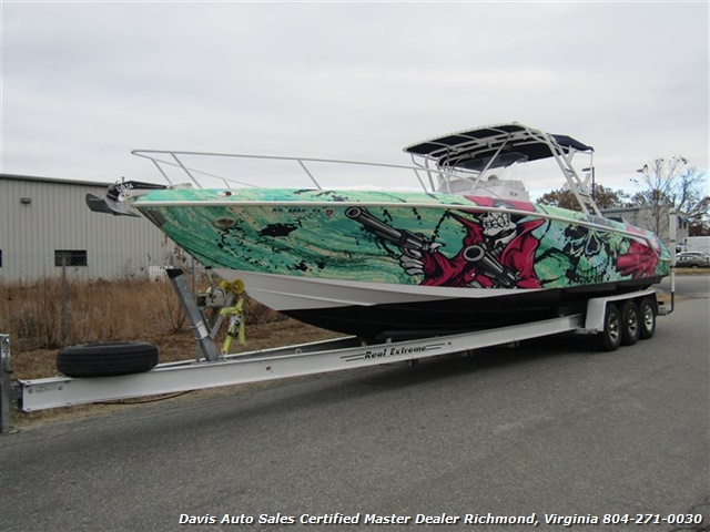 2004 Donzi 35ZF 35 Foot ZFX Daytona Performance CC (SOLD)