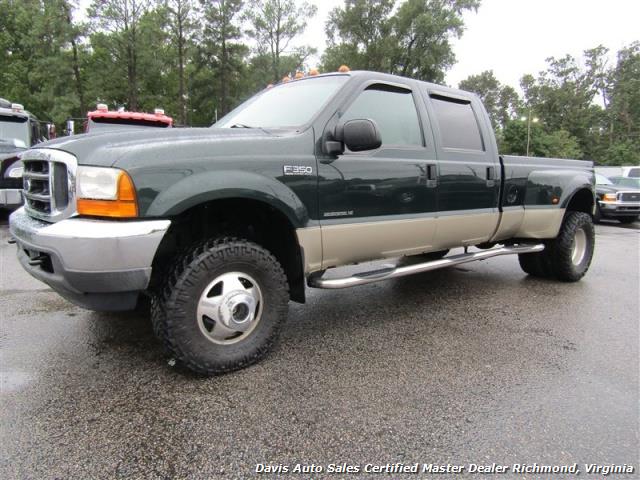 2001 Ford F 350 Super Duty Lariat 7 3 4x4 Dually Crew Cab Long Bed