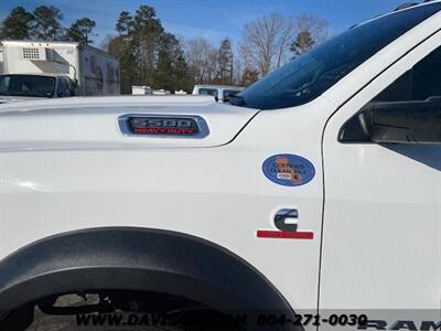 2022 Dodge Ram 5500 Heavy Duty Cummins Rollback/Wrecker Tow Truck   - Photo 21 - North Chesterfield, VA 23237