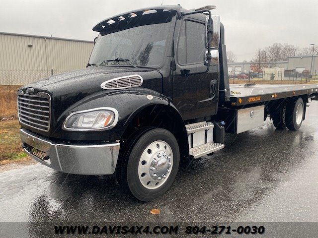 2021 Freightliner M2 Flatbed Tow Truck Rollback Wrecker