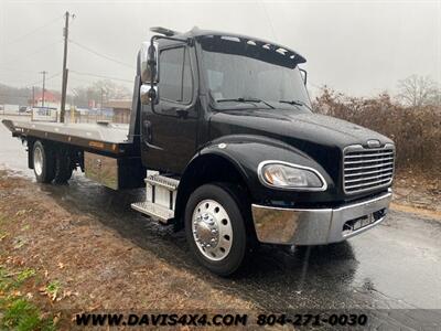 2021 Freightliner M2 Flatbed Tow Truck Rollback Wrecker   - Photo 3 - North Chesterfield, VA 23237