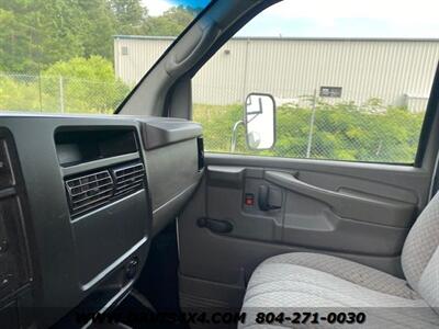 2005 Chevrolet Express 3500 Box Truck Work Van   - Photo 10 - North Chesterfield, VA 23237