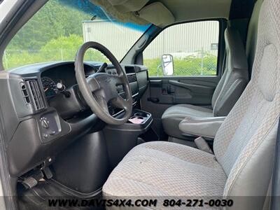 2005 Chevrolet Express 3500 Box Truck Work Van   - Photo 7 - North Chesterfield, VA 23237