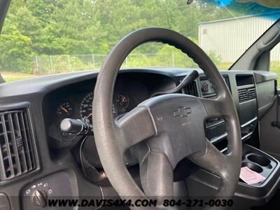 2005 Chevrolet Express 3500 Box Truck Work Van   - Photo 8 - North Chesterfield, VA 23237