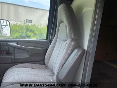 2005 Chevrolet Express 3500 Box Truck Work Van   - Photo 11 - North Chesterfield, VA 23237