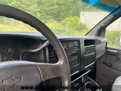 2005 Chevrolet Express 3500 Box Truck Work Van   - Photo 9 - North Chesterfield, VA 23237