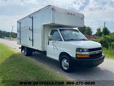 2005 Chevrolet Express 3500 Box Truck Work Van   - Photo 3 - North Chesterfield, VA 23237