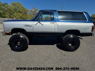 1987 Dodge Ramcharger 150 Lifted 4x4 SUV Project   - Photo 2 - North Chesterfield, VA 23237