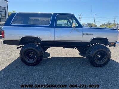 1987 Dodge Ramcharger 150 Lifted 4x4 SUV Project   - Photo 6 - North Chesterfield, VA 23237