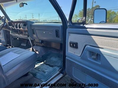 1987 Dodge Ramcharger 150 Lifted 4x4 SUV Project   - Photo 16 - North Chesterfield, VA 23237
