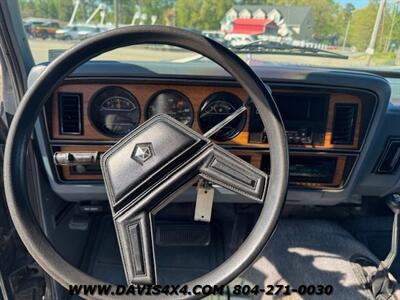 1987 Dodge Ramcharger 150 Lifted 4x4 SUV Project   - Photo 11 - North Chesterfield, VA 23237