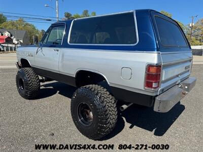 1987 Dodge Ramcharger 150 Lifted 4x4 SUV Project   - Photo 3 - North Chesterfield, VA 23237