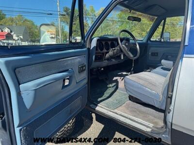 1987 Dodge Ramcharger 150 Lifted 4x4 SUV Project   - Photo 9 - North Chesterfield, VA 23237
