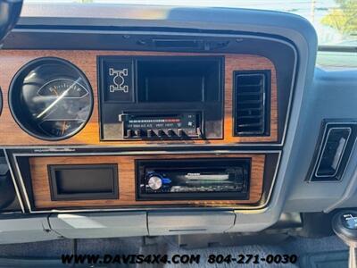1987 Dodge Ramcharger 150 Lifted 4x4 SUV Project   - Photo 12 - North Chesterfield, VA 23237