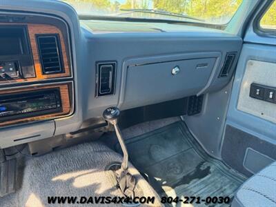 1987 Dodge Ramcharger 150 Lifted 4x4 SUV Project   - Photo 13 - North Chesterfield, VA 23237