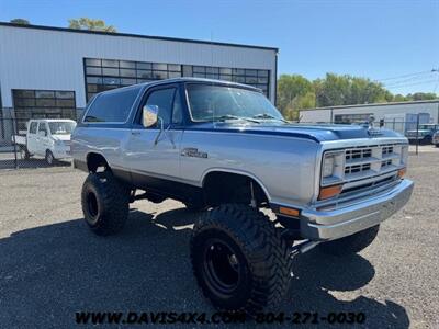 1987 Dodge Ramcharger 150 Lifted 4x4 SUV Project   - Photo 7 - North Chesterfield, VA 23237