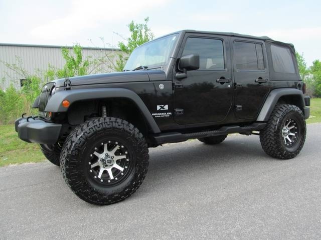 2007 Jeep Wrangler Unlimited X (SOLD)