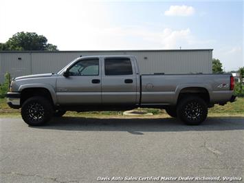 2006 Chevrolet Silverado 3500 LT Lifted 6.6 Duramax Diesel 4X4 Crew Cab Long Bed   - Photo 2 - North Chesterfield, VA 23237