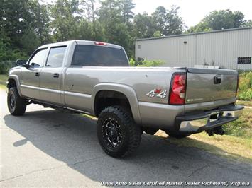 2006 Chevrolet Silverado 3500 LT Lifted 6.6 Duramax Diesel 4X4 Crew Cab Long Bed   - Photo 3 - North Chesterfield, VA 23237