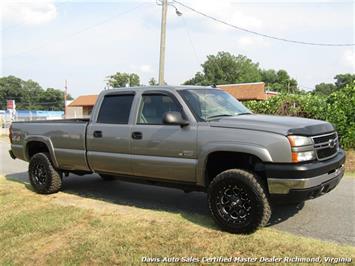 2006 Chevrolet Silverado 3500 LT Lifted 6.6 Duramax Diesel 4X4 Crew Cab Long Bed   - Photo 12 - North Chesterfield, VA 23237