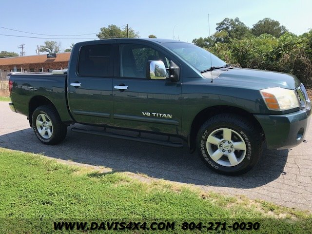 2005 nissan titan crew cab 4x4