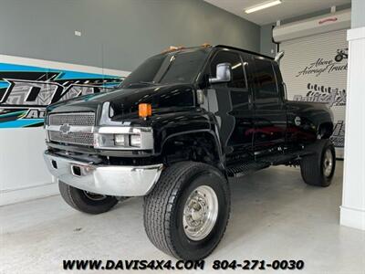 2006 Chevrolet Kodiak C4500 Topkick Crew Cab 4x4 Monster Pickup  