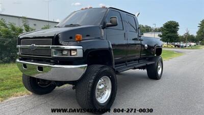 2006 Chevrolet Kodiak C4500 Topkick Crew Cab 4x4 Monster Pickup   - Photo 33 - North Chesterfield, VA 23237