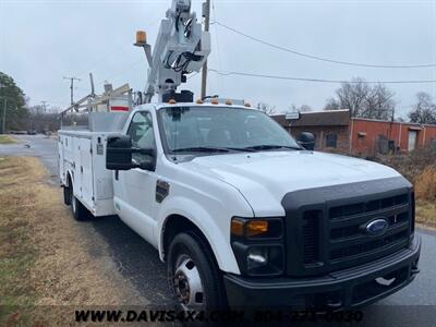 2008 Ford F-350 Super Duty Altec Utility Bucket Truck   - Photo 3 - North Chesterfield, VA 23237