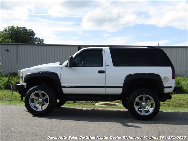 1994 Chevrolet Blazer Silverado Classic Lifted 4X4 SUV (SOLD)