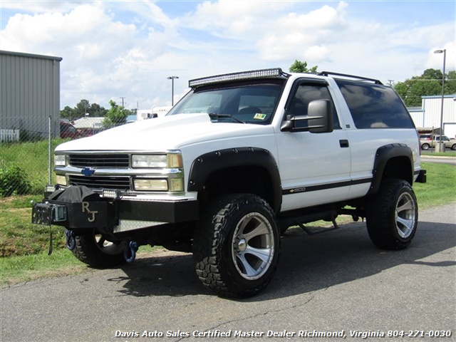 1994 chevy blazer lifted