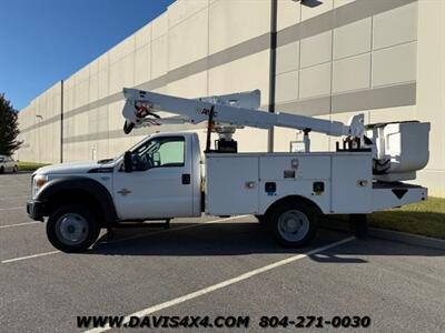 2015 Ford F-550 Superduty Altec Utility Bucket Truck   - Photo 25 - North Chesterfield, VA 23237