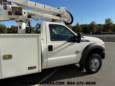 2015 Ford F-550 Superduty Altec Utility Bucket Truck   - Photo 5 - North Chesterfield, VA 23237