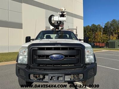 2015 Ford F-550 Superduty Altec Utility Bucket Truck   - Photo 2 - North Chesterfield, VA 23237