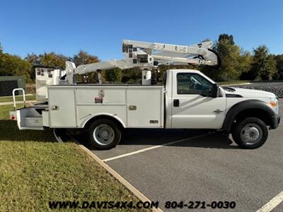 2015 Ford F-550 Superduty Altec Utility Bucket Truck   - Photo 4 - North Chesterfield, VA 23237