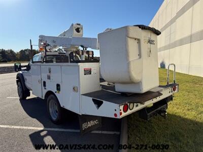 2015 Ford F-550 Superduty Altec Utility Bucket Truck   - Photo 24 - North Chesterfield, VA 23237