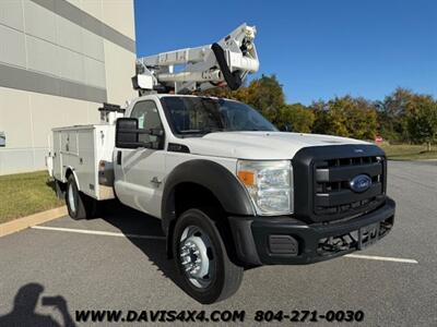 2015 Ford F-550 Superduty Altec Utility Bucket Truck   - Photo 3 - North Chesterfield, VA 23237