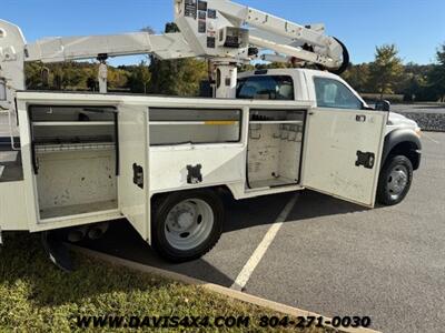 2015 Ford F-550 Superduty Altec Utility Bucket Truck   - Photo 17 - North Chesterfield, VA 23237