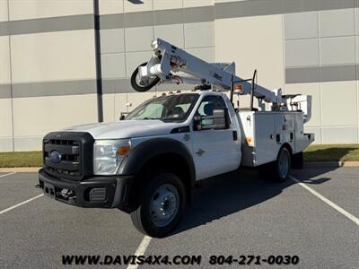 2015 Ford F-550 Superduty Altec Utility Bucket Truck   - Photo 26 - North Chesterfield, VA 23237