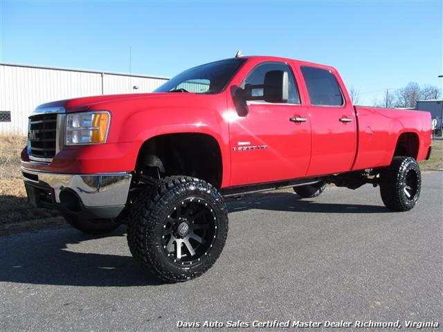 2008 GMC Sierra 3500 HD SLE1 Duramax 4X4 Crew Cab Long Bed