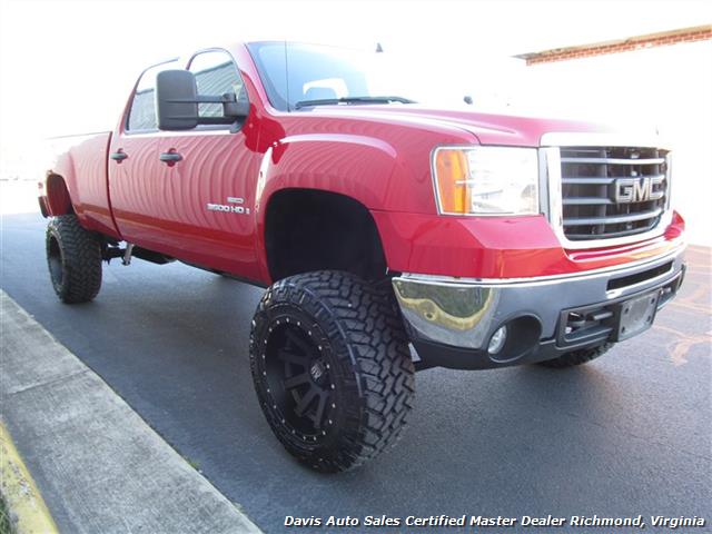 2008 GMC Sierra 3500 HD SLE1 Duramax 4X4 Crew Cab Long Bed