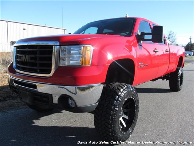 2008 GMC Sierra 3500 HD SLE1 Duramax 4X4 Crew Cab Long Bed