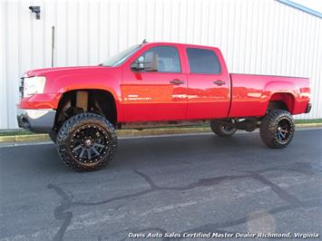 2008 GMC Sierra 3500 HD SLE1 Duramax 4X4 Crew Cab Long Bed   - Photo 18 - North Chesterfield, VA 23237