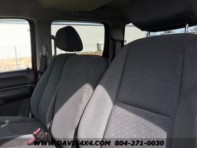 2008 Chevrolet Silverado 2500 HD Crew Cab Short Bed 4x4 Lifted Lt Edition Pickup   - Photo 33 - North Chesterfield, VA 23237