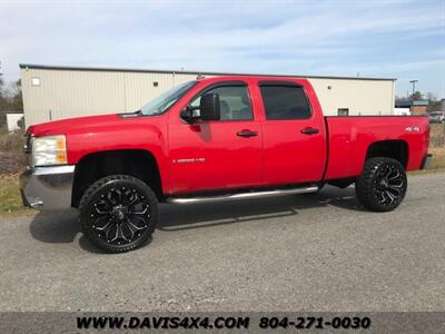 2008 Chevrolet Silverado 2500 HD Crew Cab Short Bed 4x4 Lifted Lt Edition Pickup   - Photo 2 - North Chesterfield, VA 23237