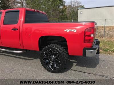 2008 Chevrolet Silverado 2500 HD Crew Cab Short Bed 4x4 Lifted Lt Edition Pickup   - Photo 9 - North Chesterfield, VA 23237