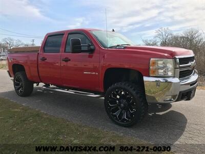 2008 Chevrolet Silverado 2500 HD Crew Cab Short Bed 4x4 Lifted Lt Edition Pickup   - Photo 15 - North Chesterfield, VA 23237